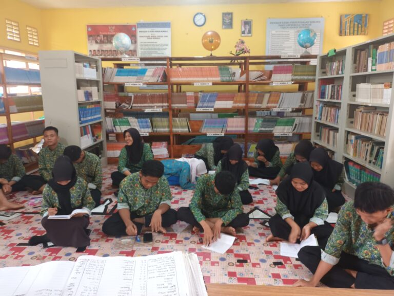 Website Resmi Perpustakaan Edelwis SMAN 6 Benteng