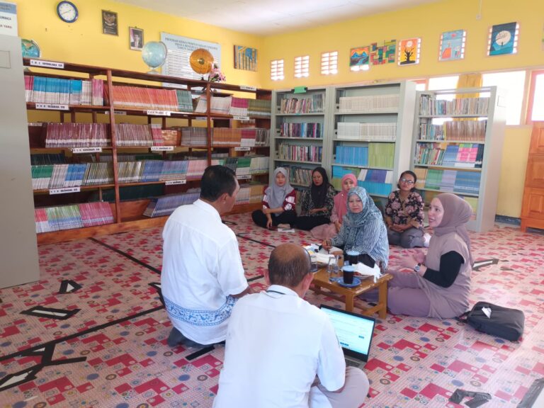 Perpustakaan Edelwis SMAN 6 Bengkulu Tengah Menerapkan System Otomasi berbasis SLiMS